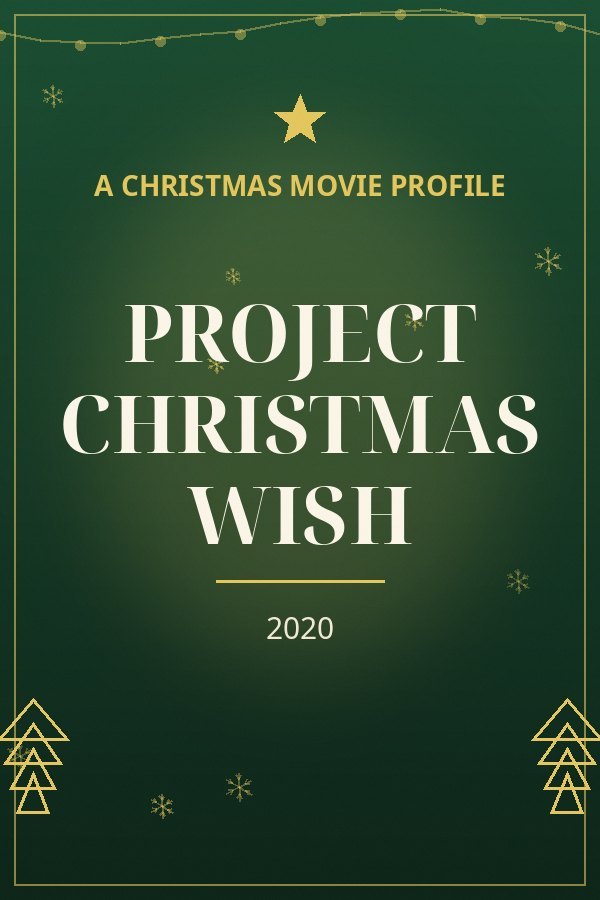 Project Christmas Wish — designed title card art