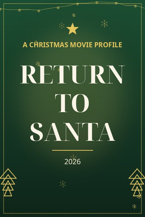 Return to Santa — designed title card art