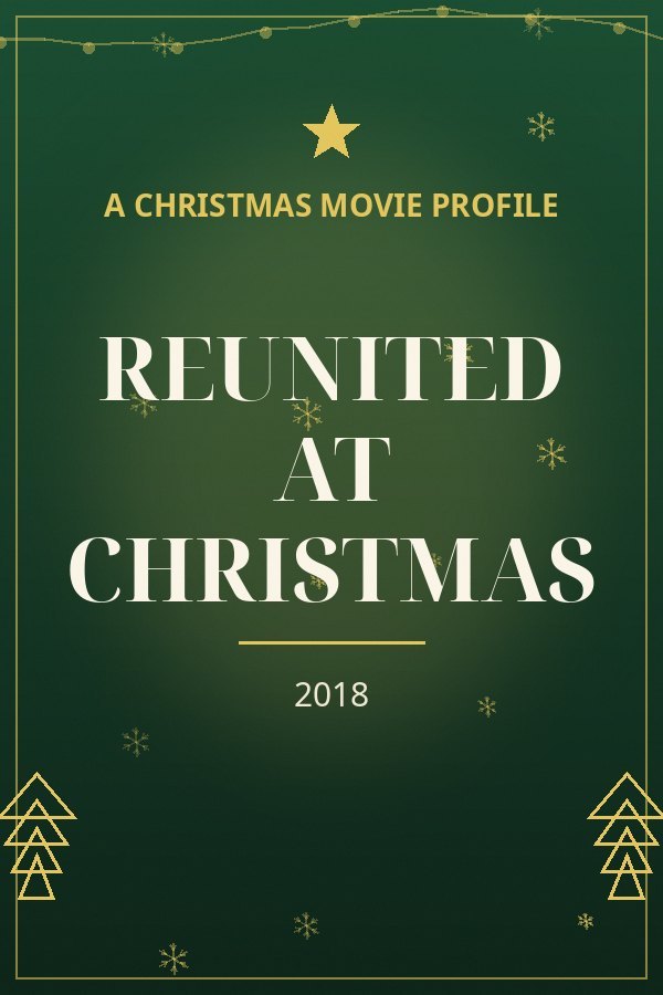 Reunited at Christmas — designed title card art