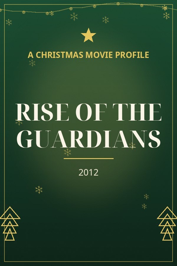 Rise of the Guardians — designed title card art