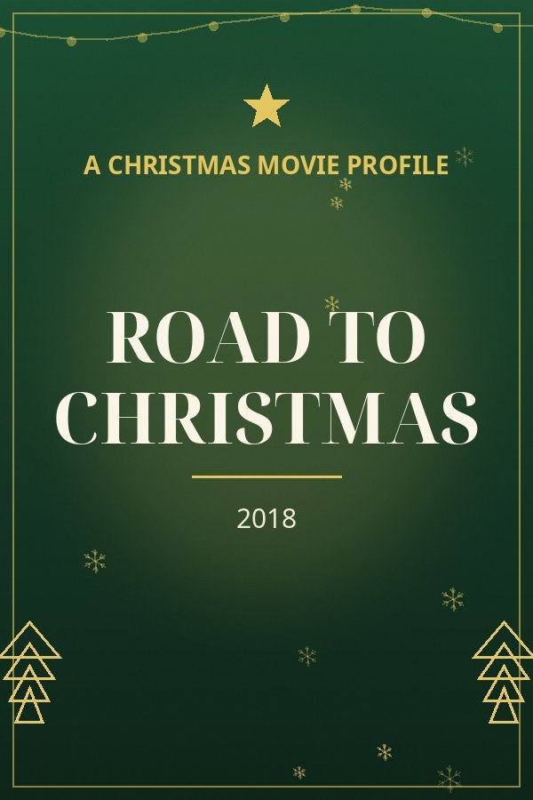 Road to Christmas — designed title card art