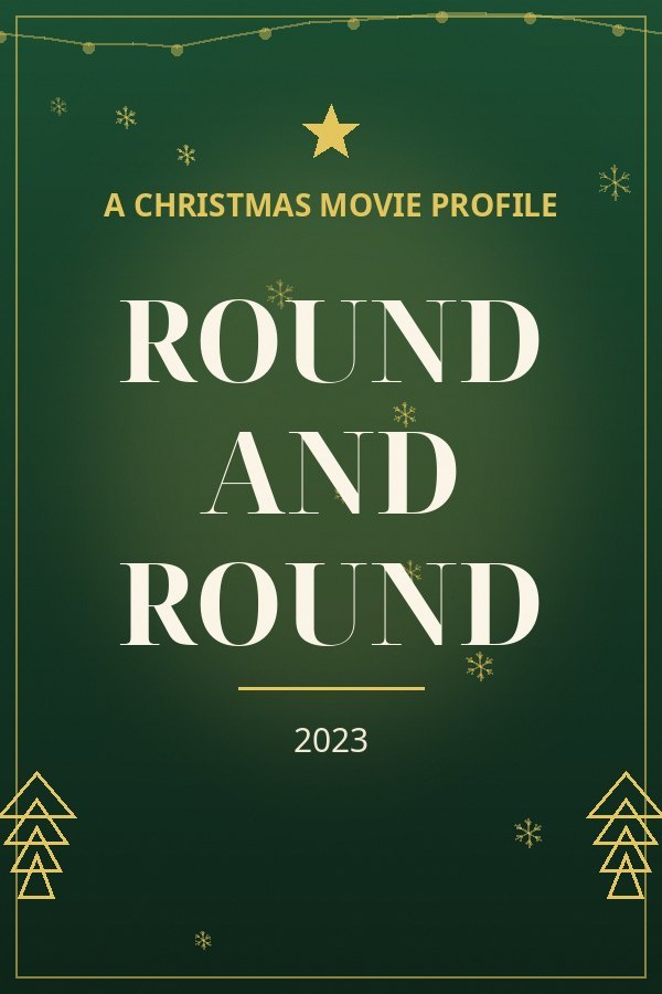 Round and Round — designed title card art