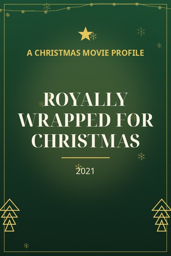 Royally Wrapped for Christmas — designed title card art