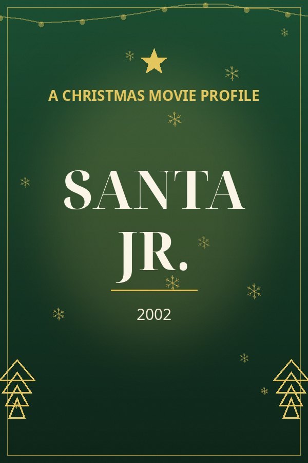 Santa Jr. — designed title card art