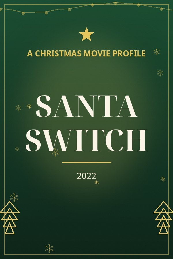 Santa Switch — designed title card art
