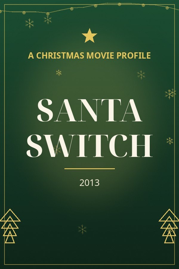 Santa Switch — designed title card art