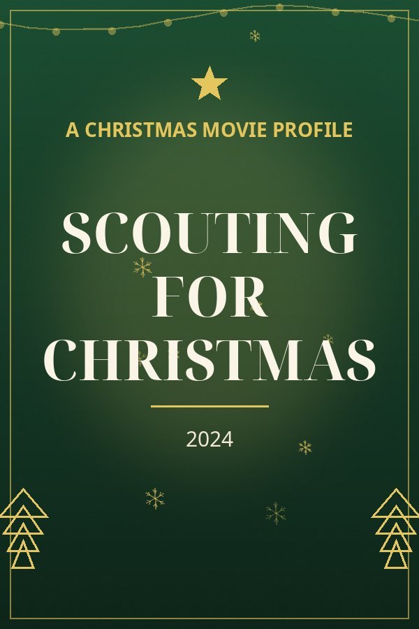 Scouting for Christmas — designed title card art