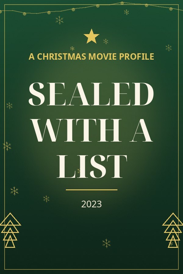 Sealed with a List — designed title card art