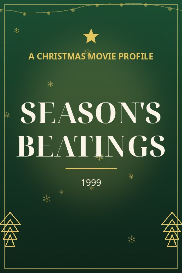 Season's Beatings — designed title card art