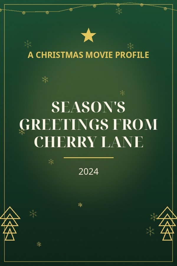 Season's Greetings from Cherry Lane — designed title card art