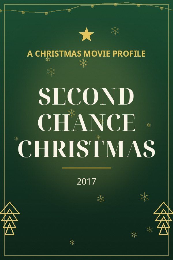 Second Chance Christmas — designed title card art