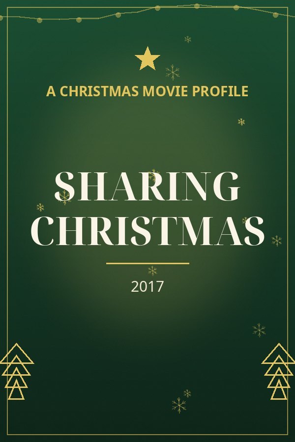 Sharing Christmas — designed title card art