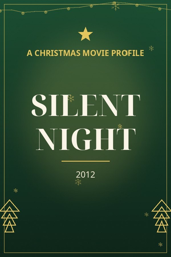 Silent Night — designed title card art
