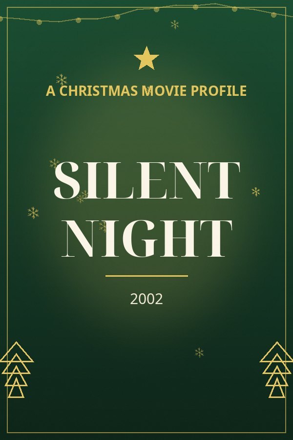 Silent Night — designed title card art