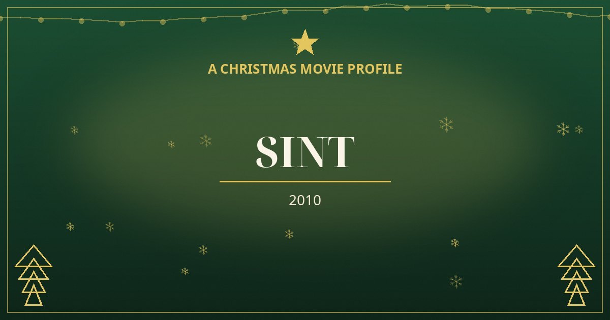Sint — original designed title card art