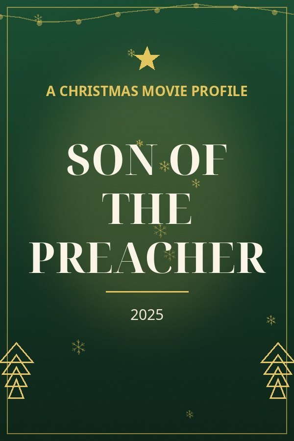 Son of the Preacher — designed title card art