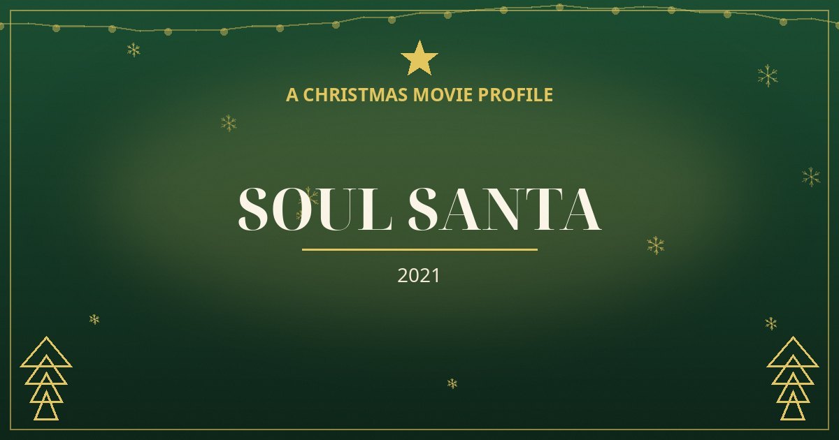 Soul Santa — original designed title card art