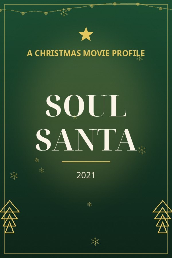 Soul Santa — designed title card art