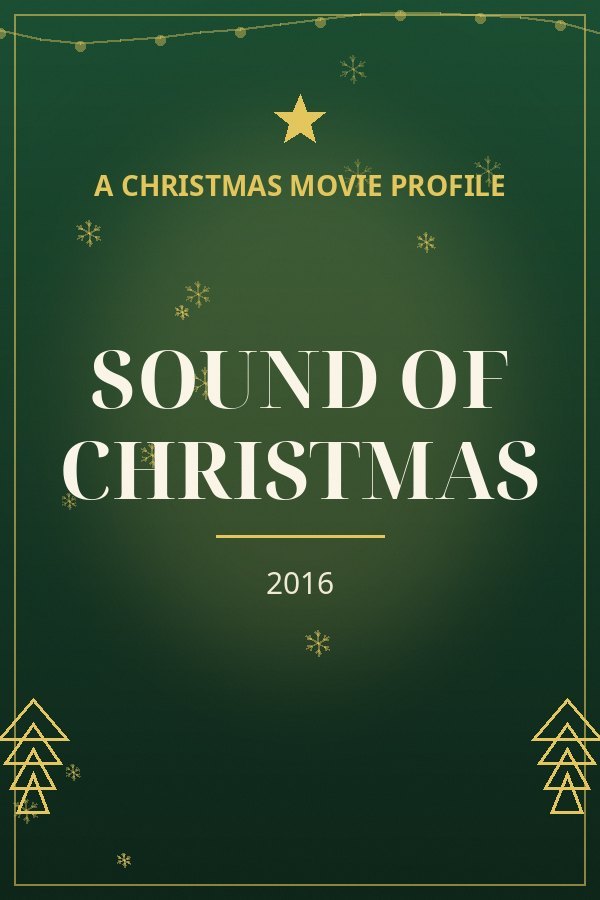 Sound of Christmas — designed title card art
