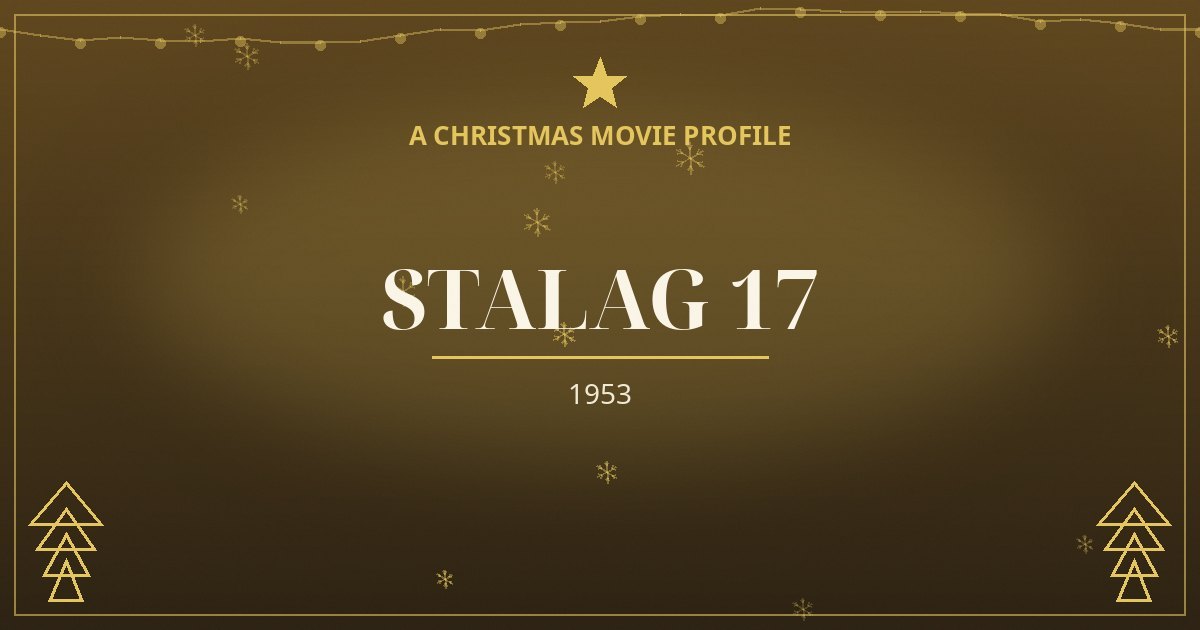 Stalag 17 — original designed title card art