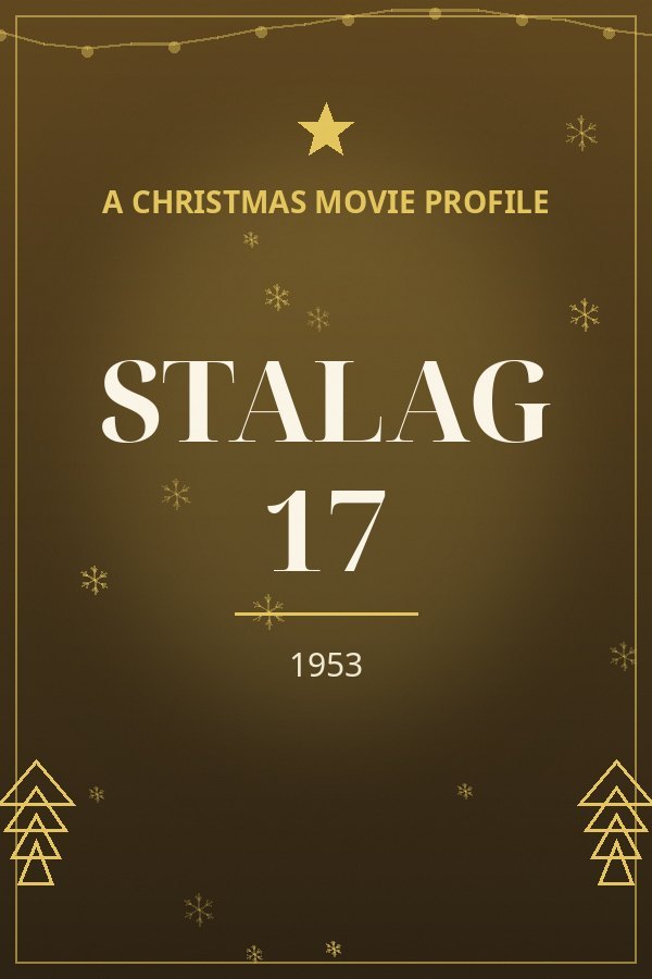 Stalag 17 — designed title card art