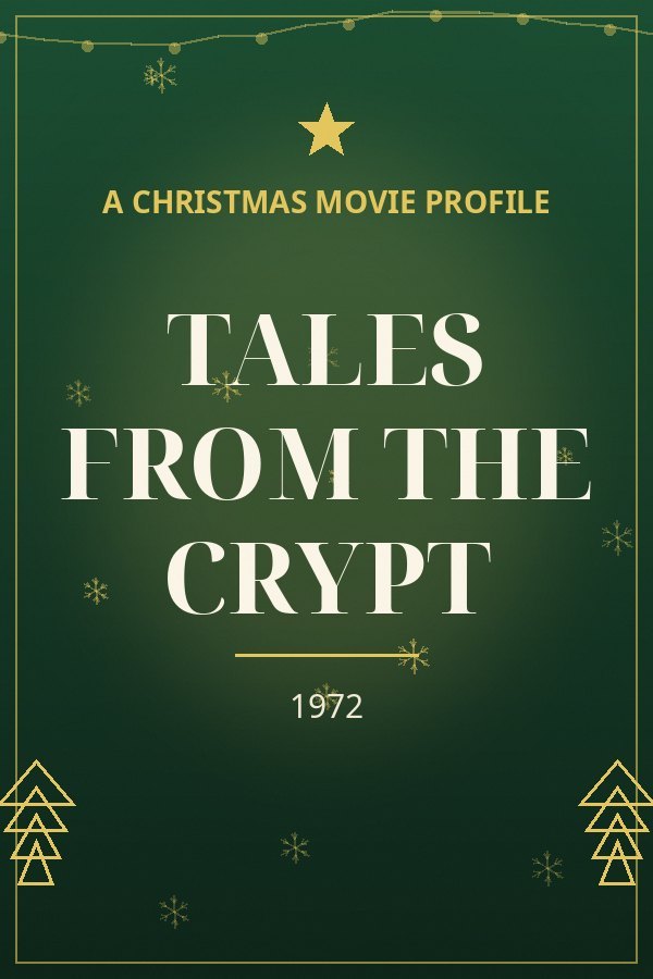 Tales from the Crypt — designed title card art