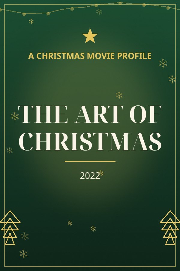 The Art of Christmas — designed title card art