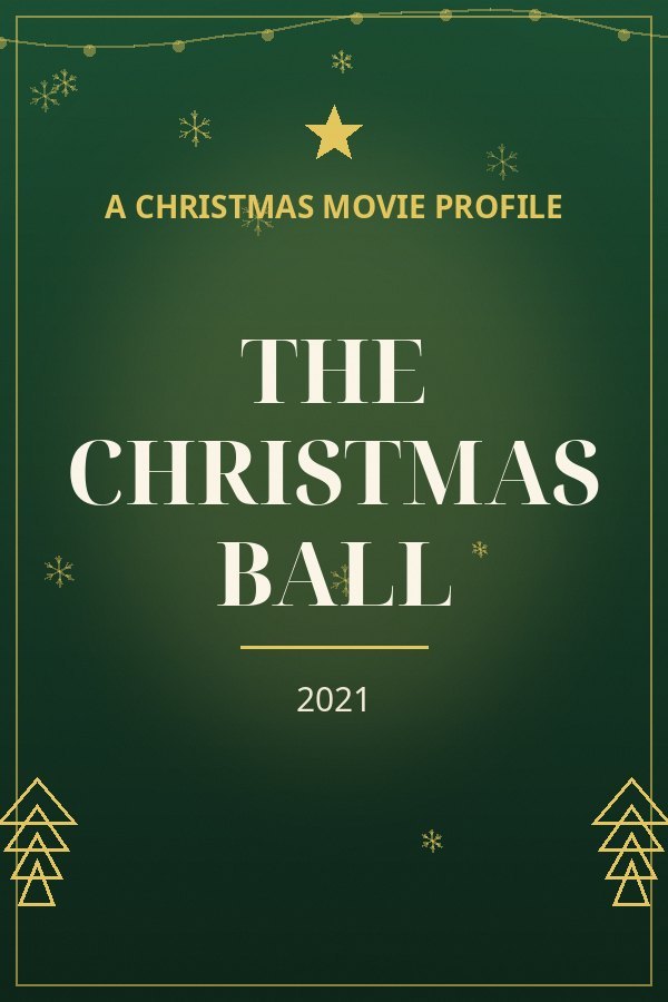 The Christmas Ball — designed title card art