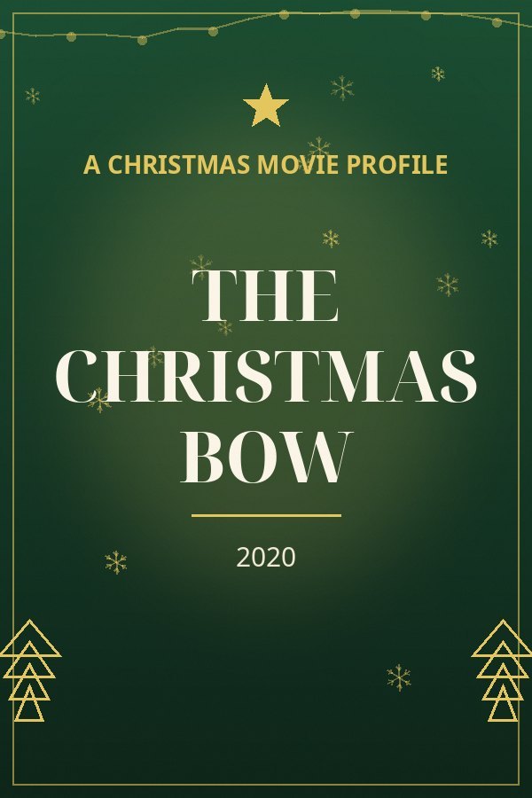 The Christmas Bow — designed title card art
