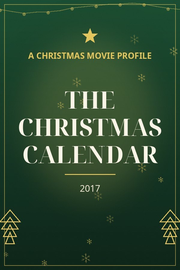 The Christmas Calendar — designed title card art