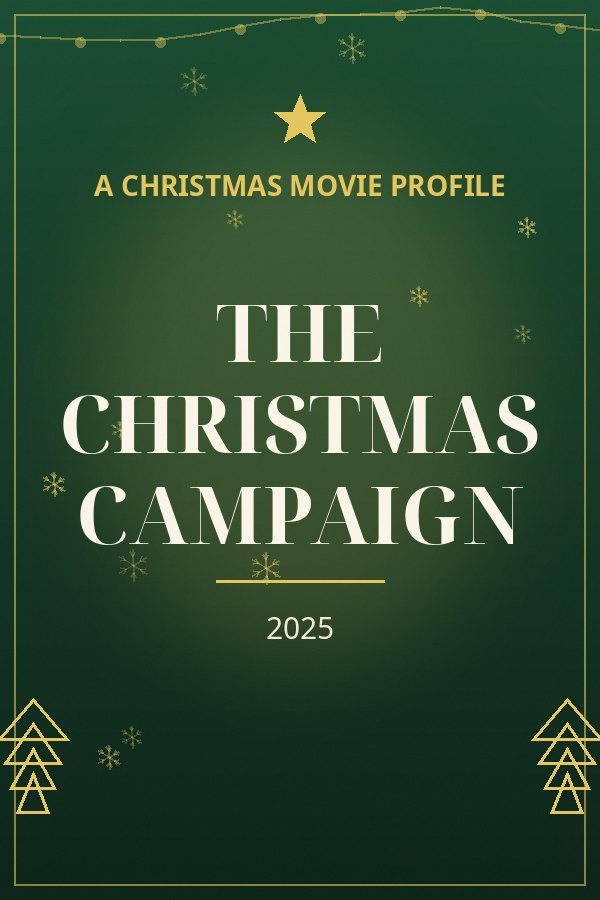 The Christmas Campaign — designed title card art