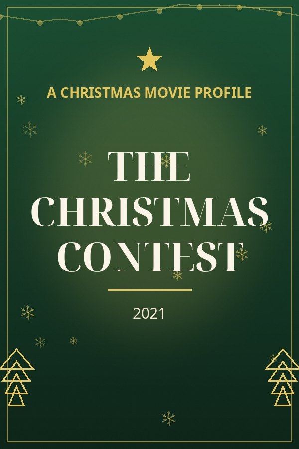 The Christmas Contest — designed title card art