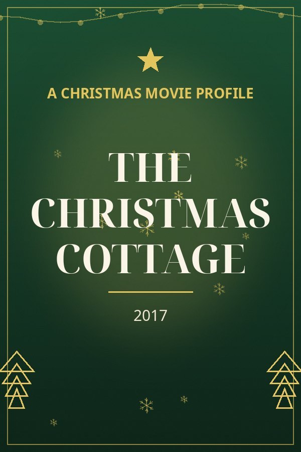 The Christmas Cottage — designed title card art