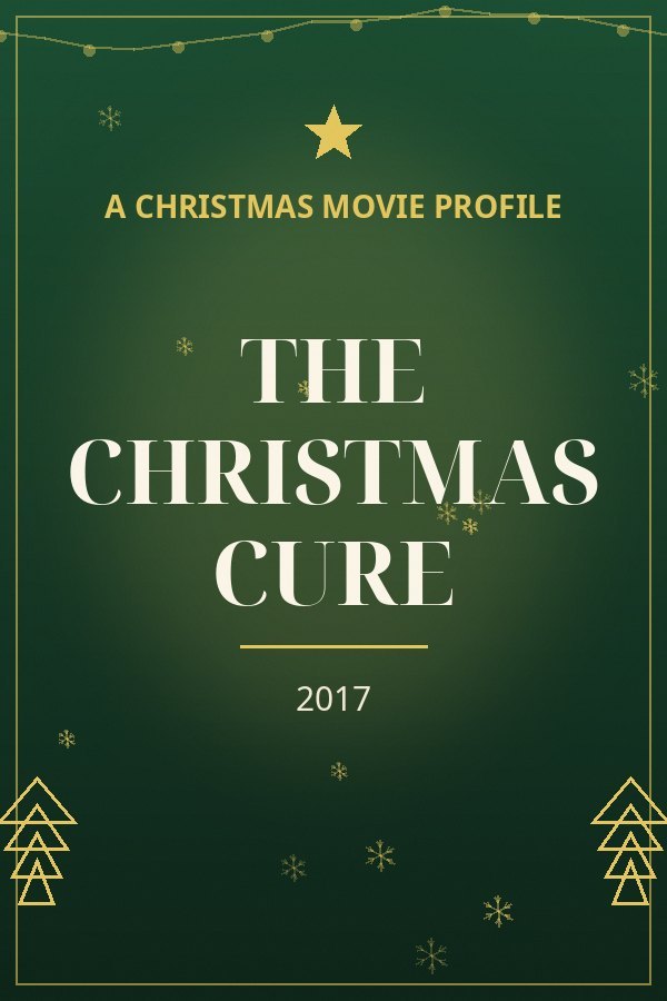 The Christmas Cure — designed title card art