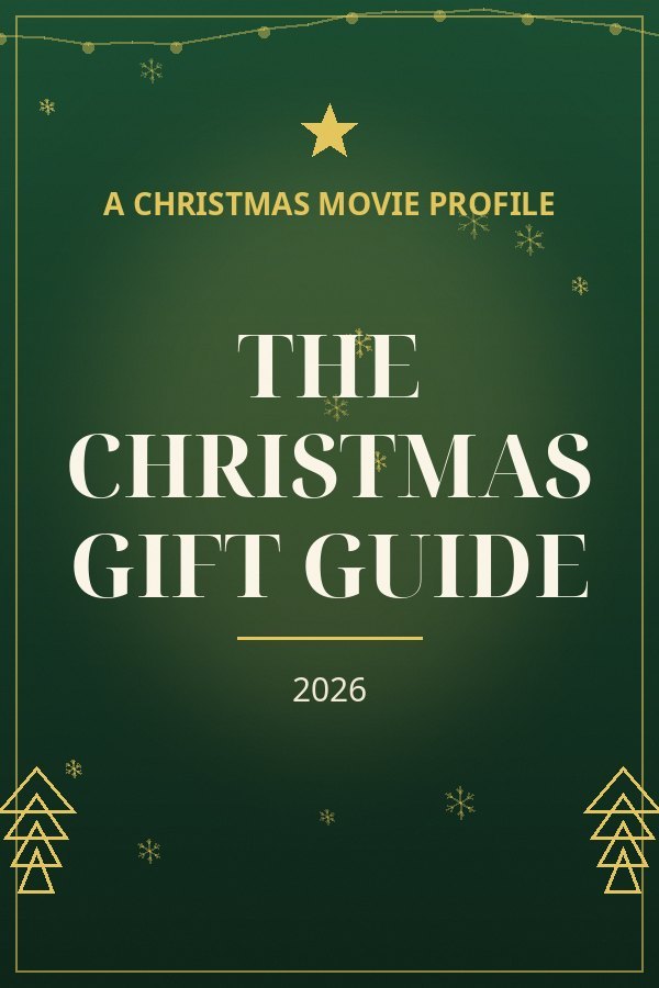 The Christmas Gift Guide — designed title card art