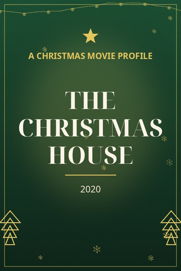 The Christmas House — designed title card art