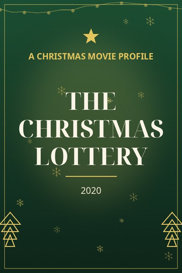 The Christmas Lottery — designed title card art