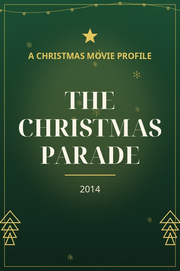 The Christmas Parade — designed title card art