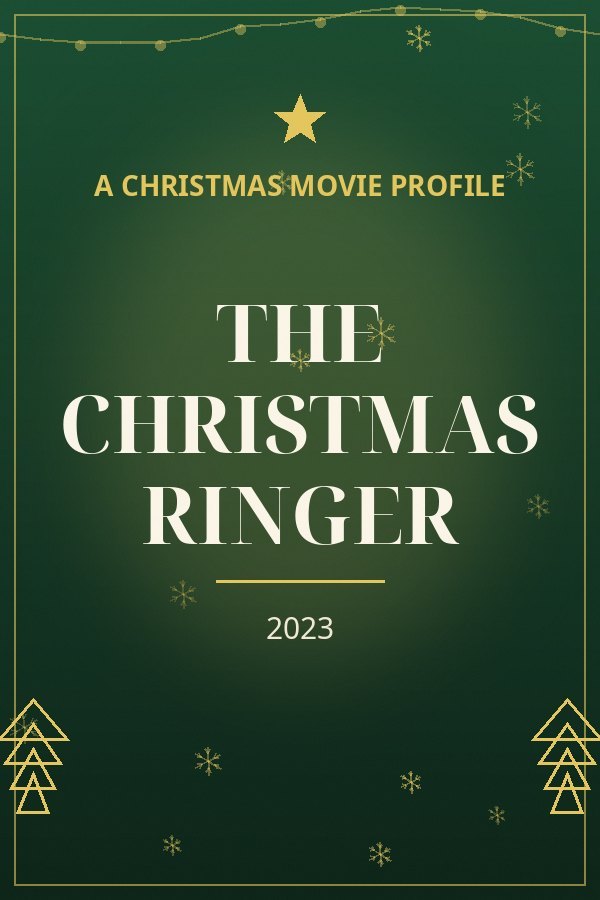 The Christmas Ringer — designed title card art