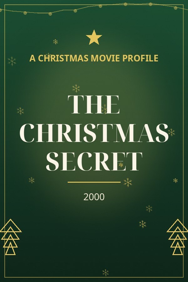 The Christmas Secret — designed title card art