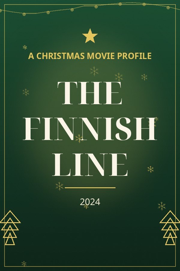The Finnish Line — designed title card art