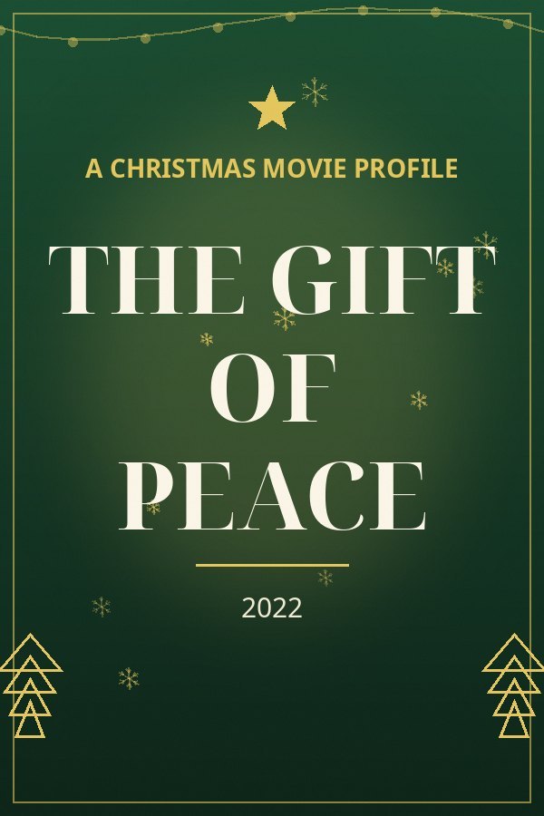 The Gift of Peace — designed title card art