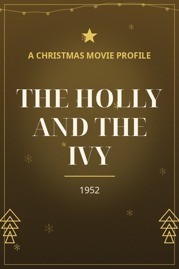 The Holly and the Ivy — designed title card art