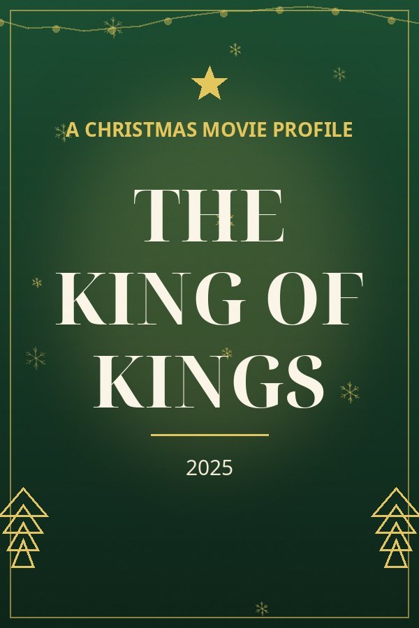 The King of Kings — designed title card art