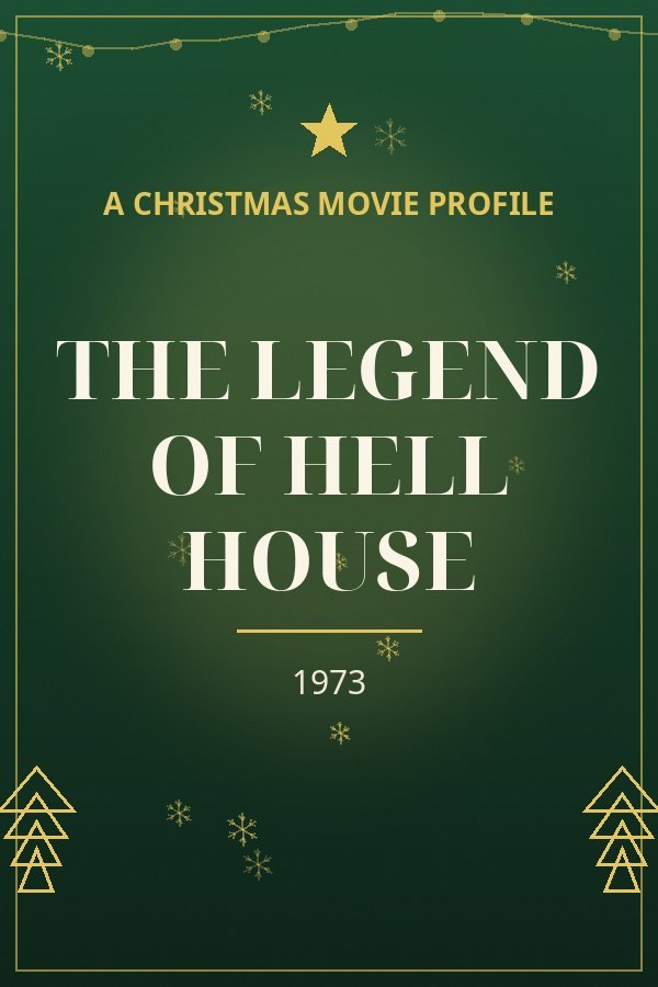 The Legend of Hell House — designed title card art