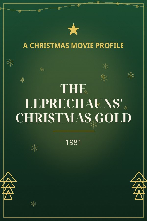 The Leprechauns' Christmas Gold — designed title card art