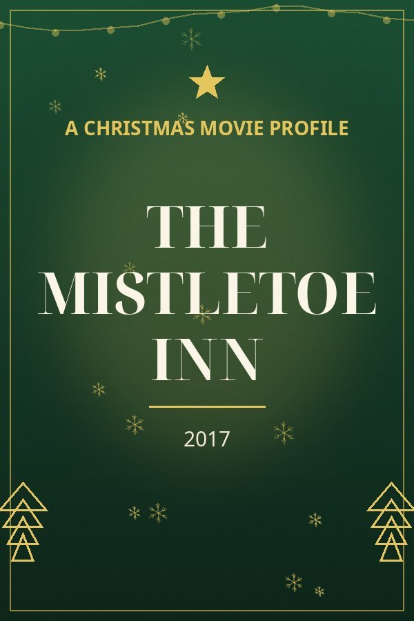The Mistletoe Inn — designed title card art