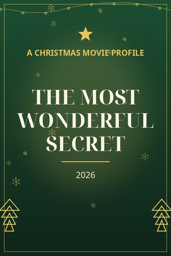 The Most Wonderful Secret — designed title card art