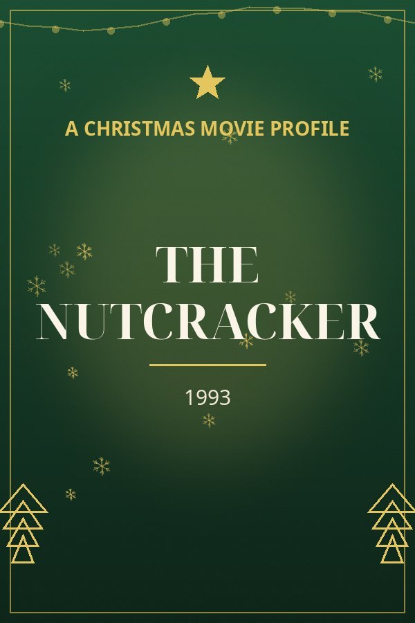 The Nutcracker — designed title card art