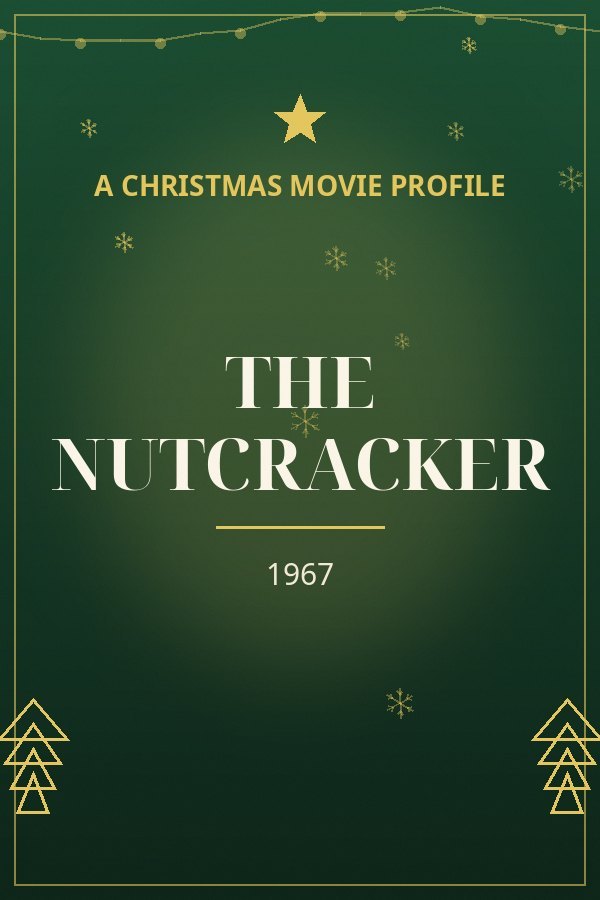 The Nutcracker — designed title card art